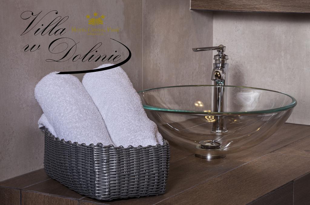 Apartamenty Willa W Dolinie Tarnów Dış mekan fotoğraf